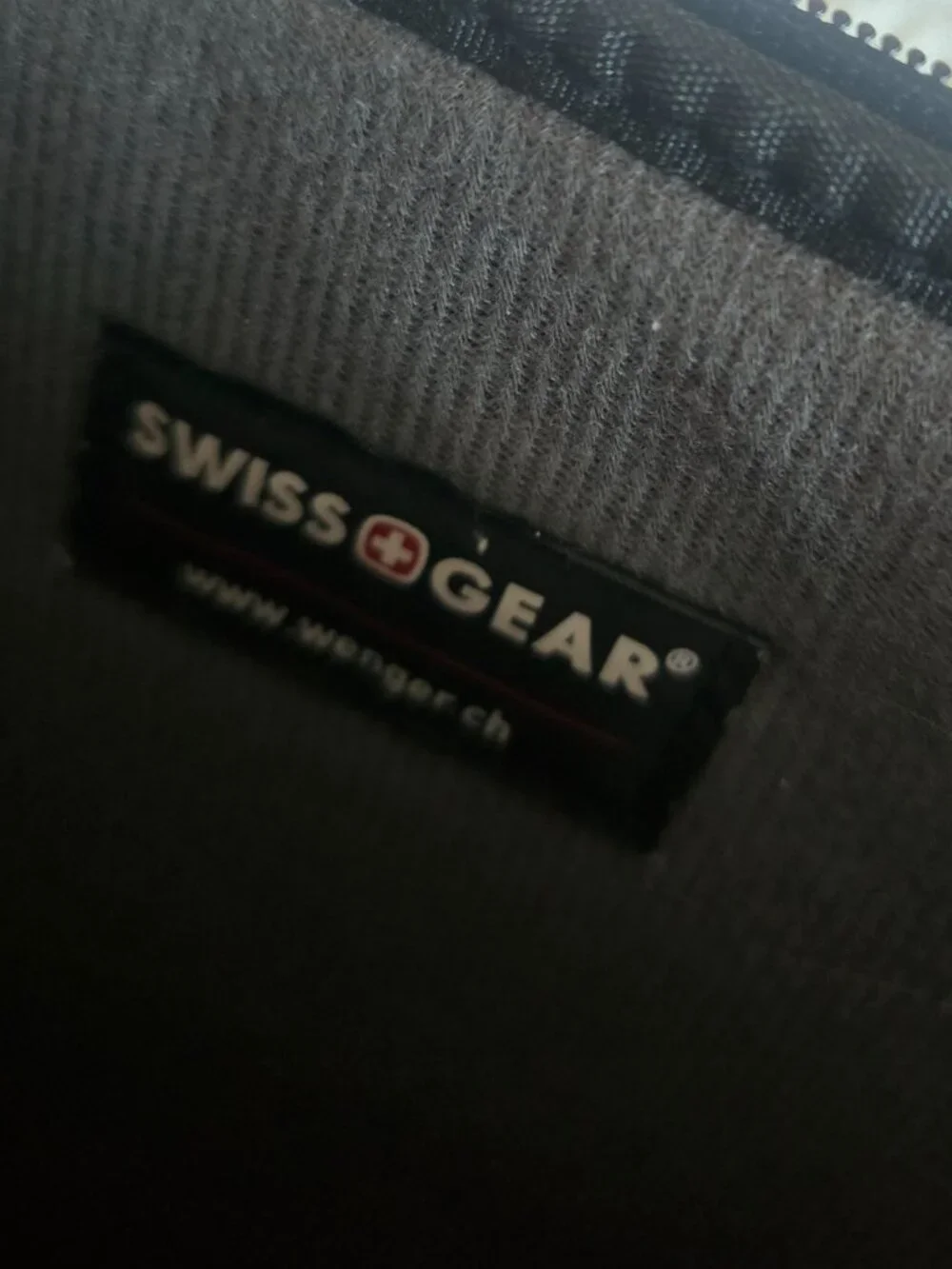 SwissGear Black Tablet/iPad Sleeve Case w/ Zip Pocket